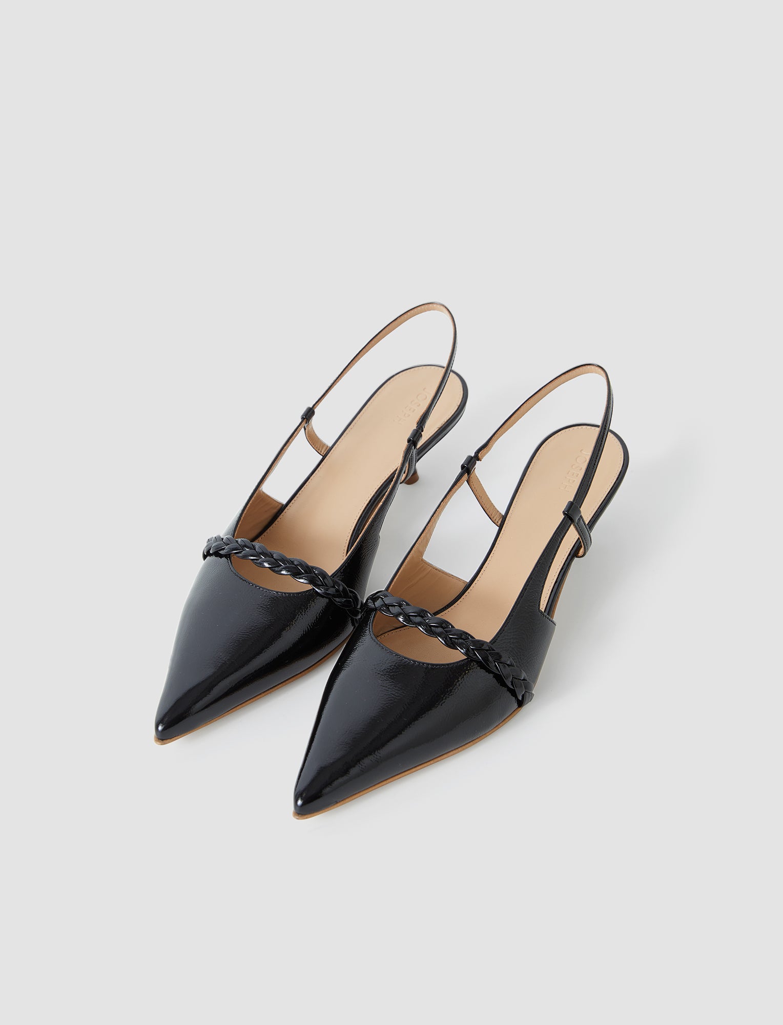 black-anisa-patent-leather-slingback-shoes-JOSEPH