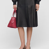 Anisa Patent Leather Slingback Shoes