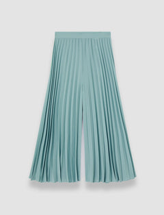 Blue Anvers Airy Plissé Trousers - Joseph