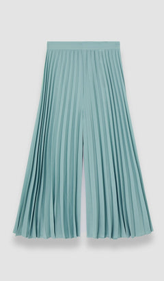 Blue Anvers Airy Plissé Trousers - Joseph