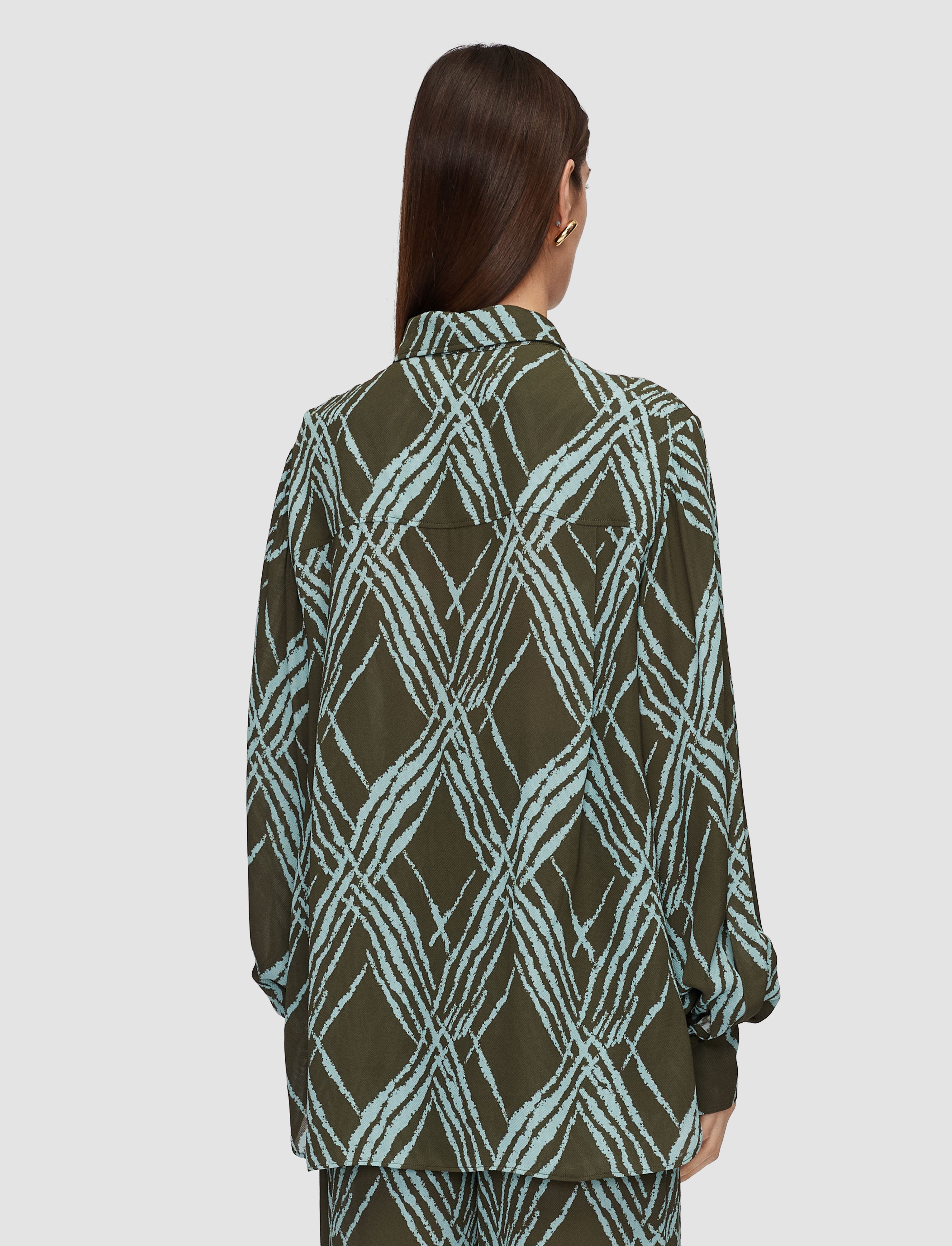 multicolour-sina-open-weave-silk-blouse-JOSEPH