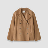 Beige Apollo Light Double Face Wool Jacket - Joseph