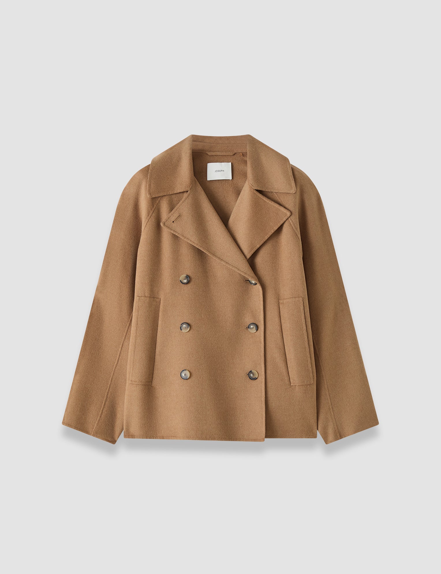 Beige Apollo Light Double Face Wool Jacket - Joseph