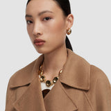 Beige Apollo Light Double Face Wool Jacket - Joseph