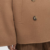 Beige Apollo Light Double Face Wool Jacket - Joseph
