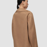 Beige Apollo Light Double Face Wool Jacket - Joseph