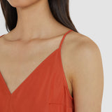 Aragon Soft Cotton Silk Top