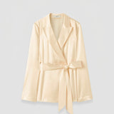 Archer Silk Satin Jacket