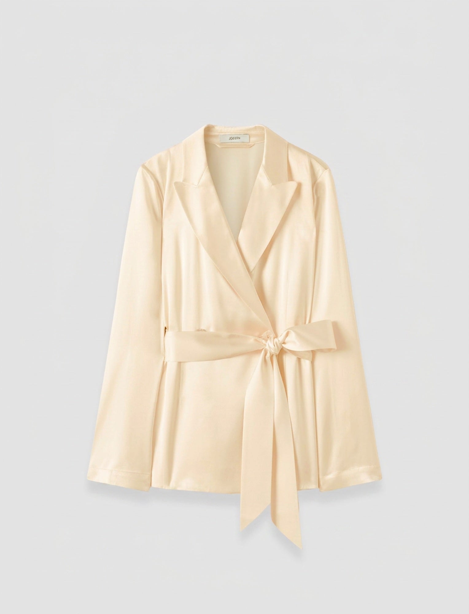 beige-archer-silk-satin-jacket-JOSEPH