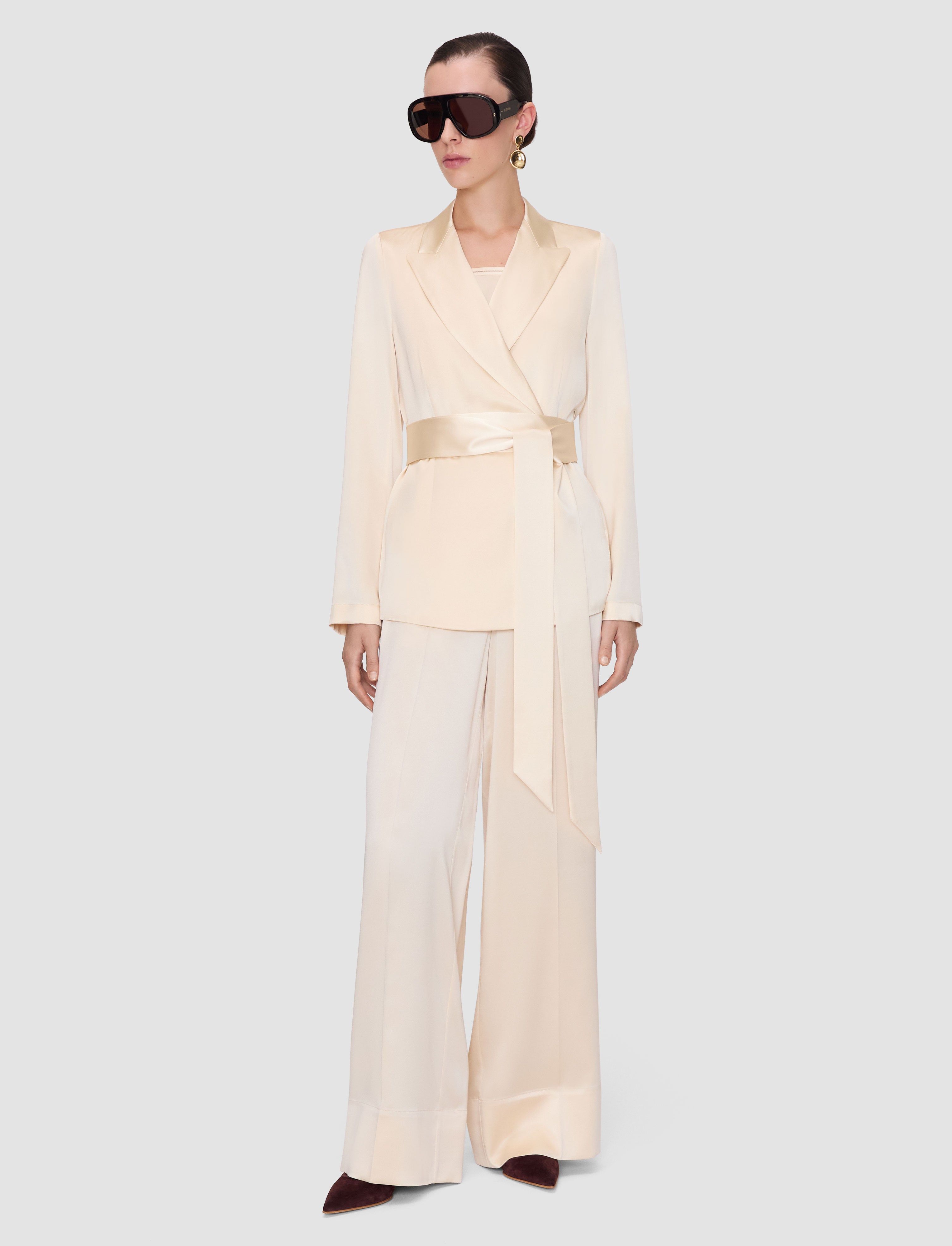 beige-archer-silk-satin-jacket-JOSEPH