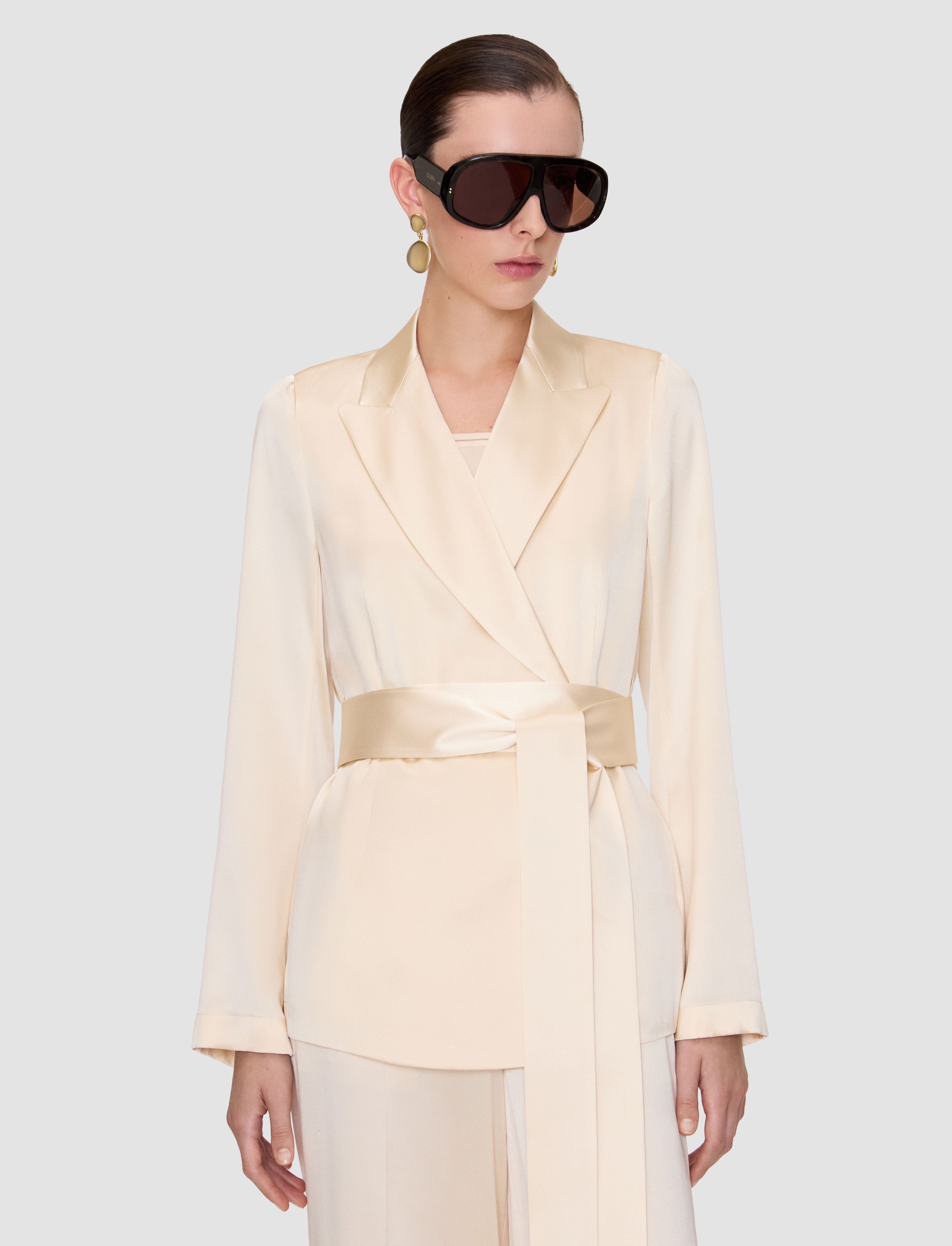 beige-archer-silk-satin-jacket-JOSEPH
