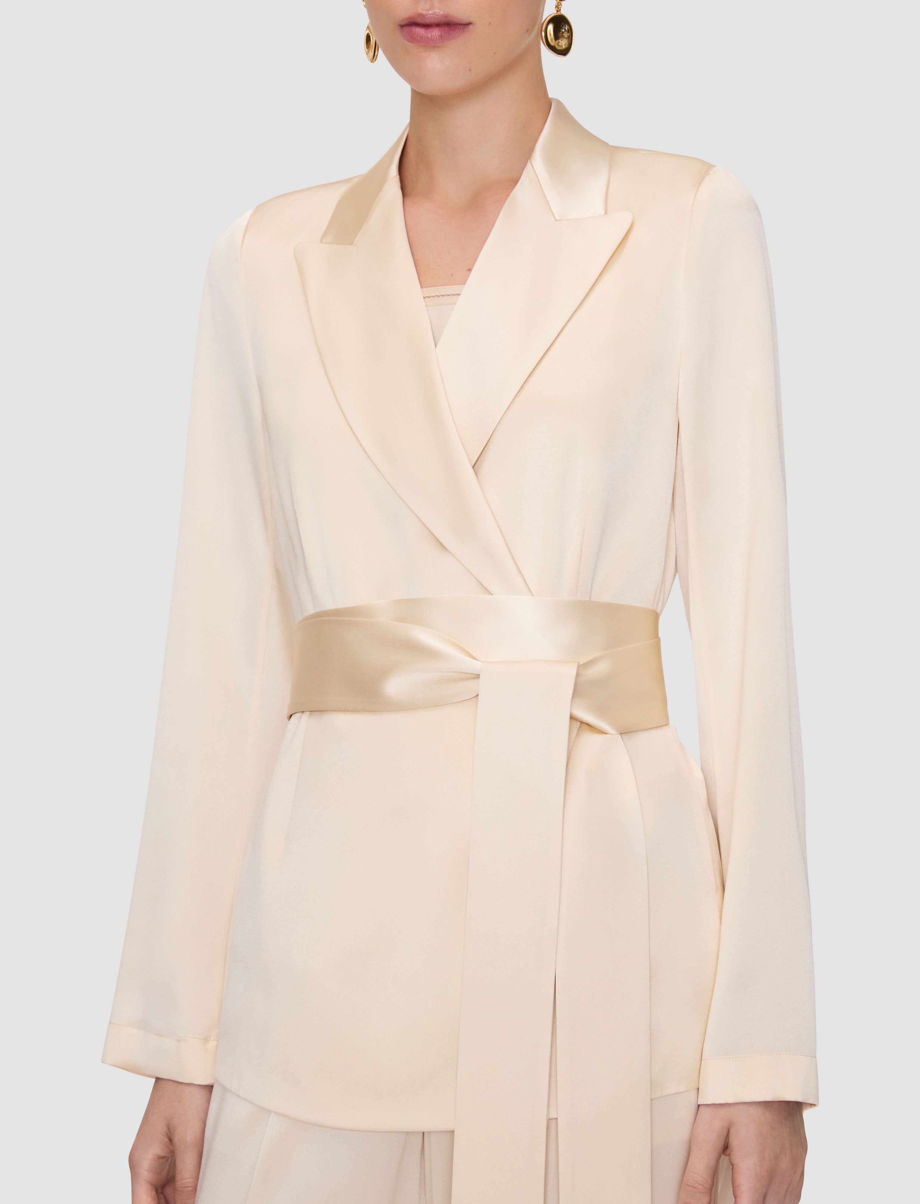 beige-archer-silk-satin-jacket-JOSEPH