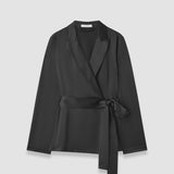 Archer Silk Satin Jacket