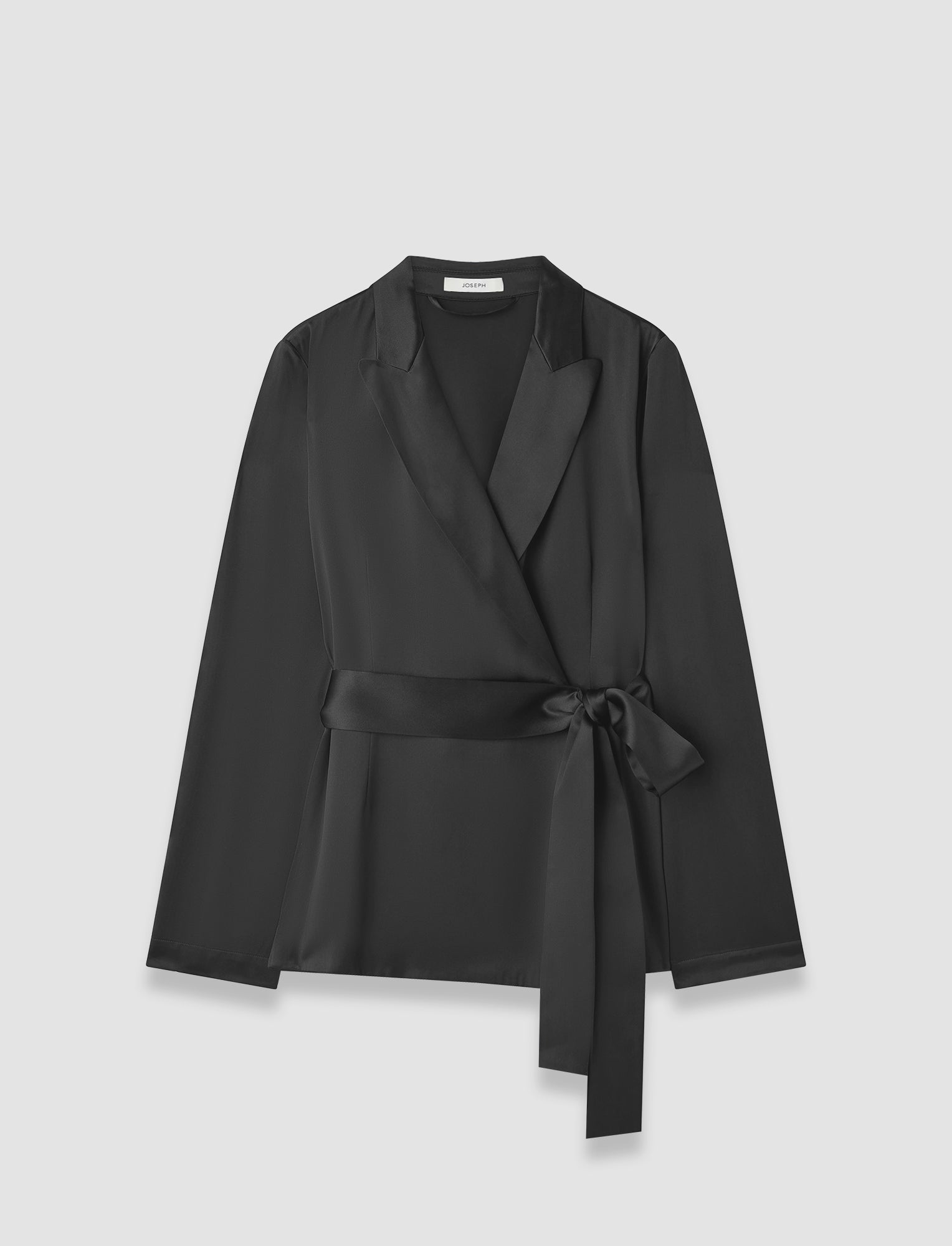 black-archer-silk-satin-jacket-JOSEPH