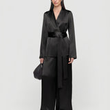 Archer Silk Satin Jacket