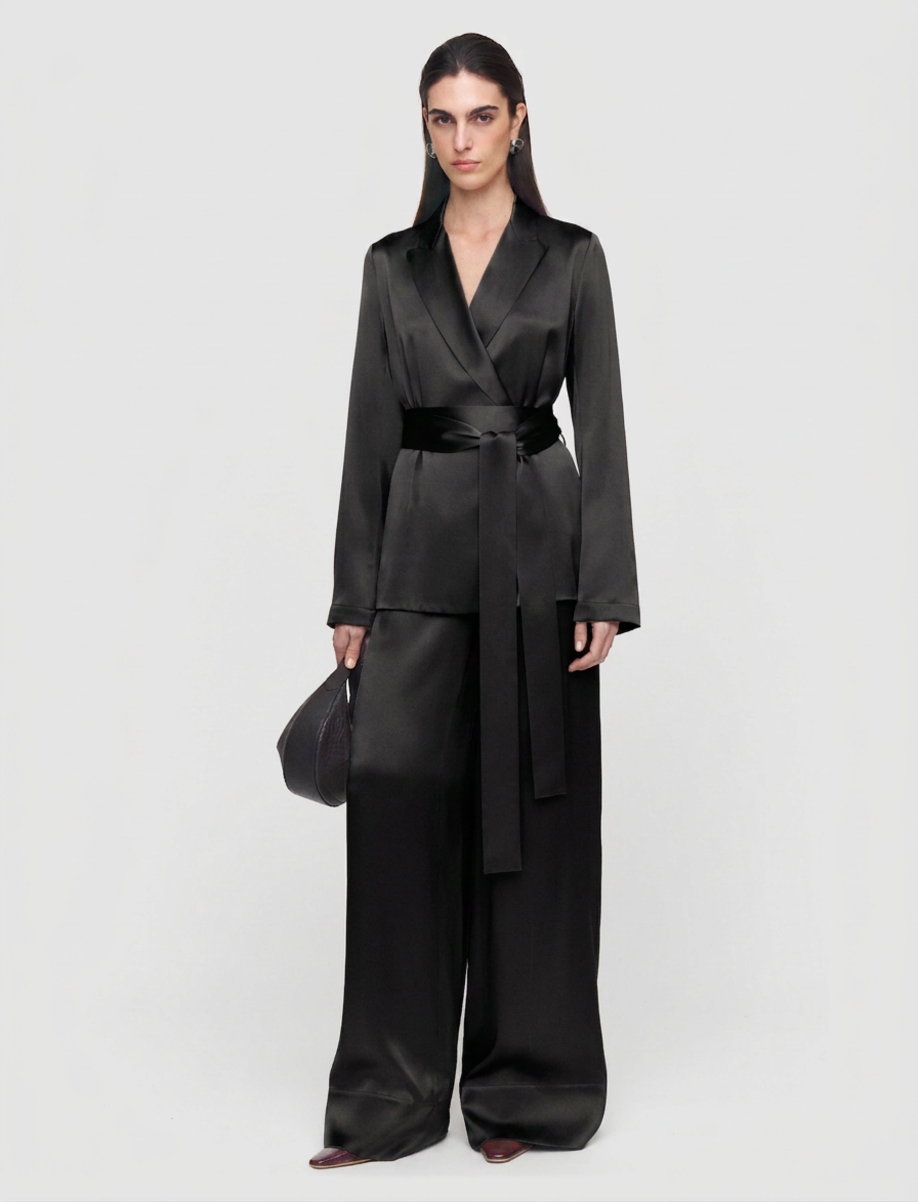 black-archer-silk-satin-jacket-JOSEPH