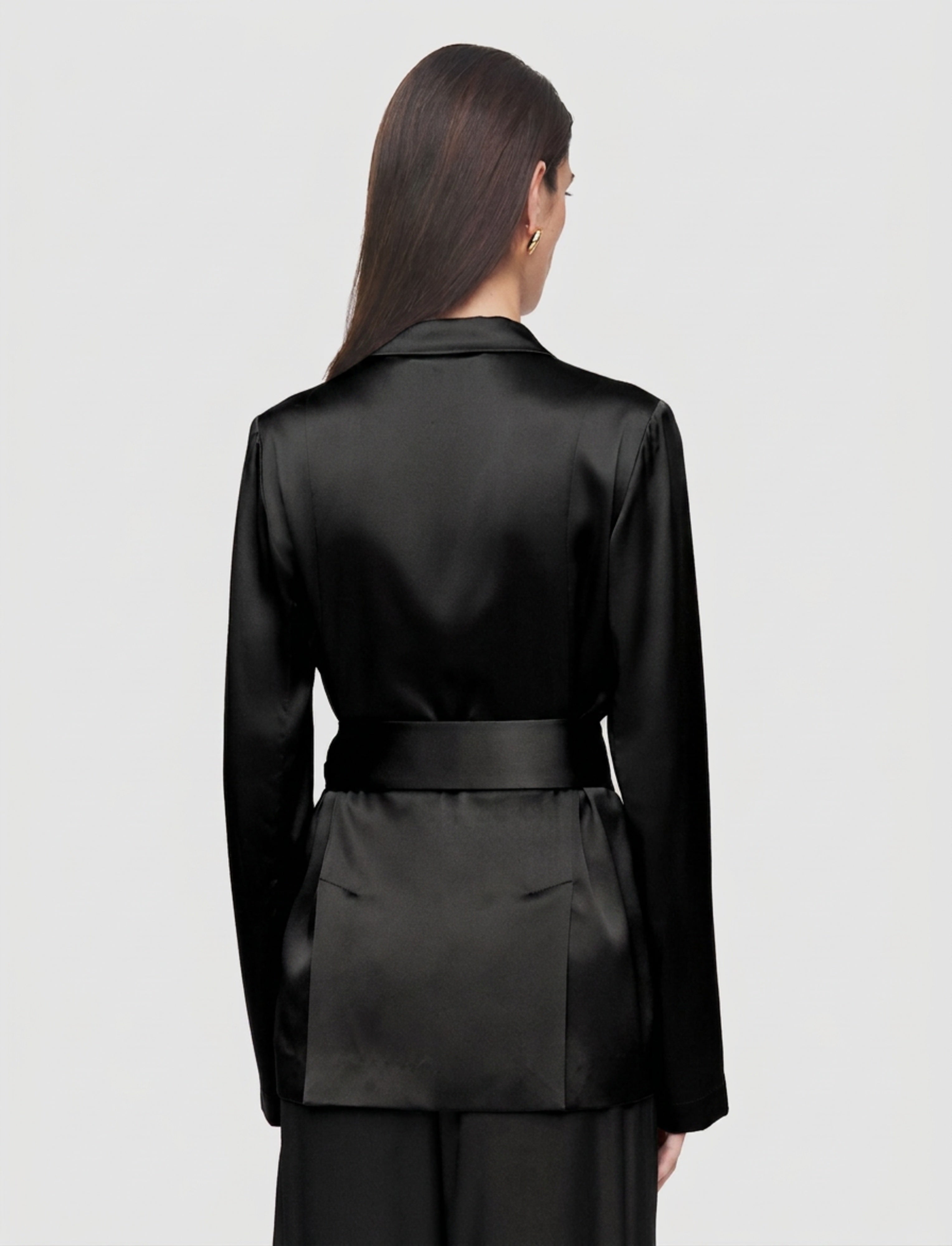 black-archer-silk-satin-jacket-JOSEPH