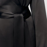 Archer Silk Satin Jacket