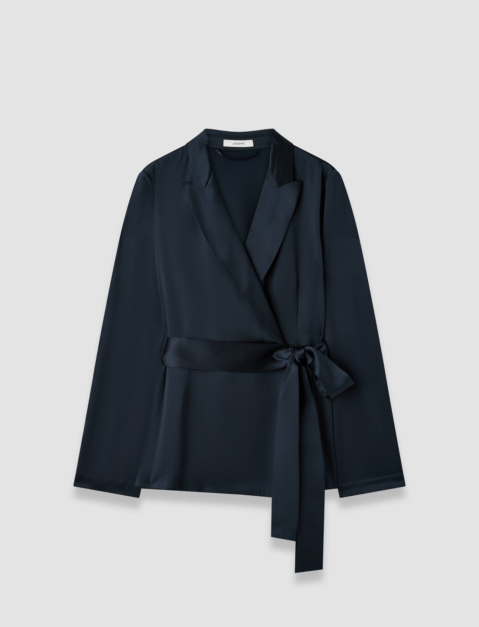 bleu-veste-archer-en-satin-de-soie-JOSEPH