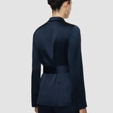 Veste Archer en satin de soie 