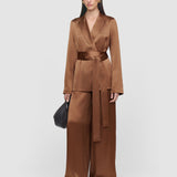 Archer Silk Satin Jacket