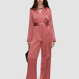 Pink Archer Silk Satin Jacket - Joseph
