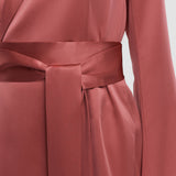 Pink Archer Silk Satin Jacket - Joseph