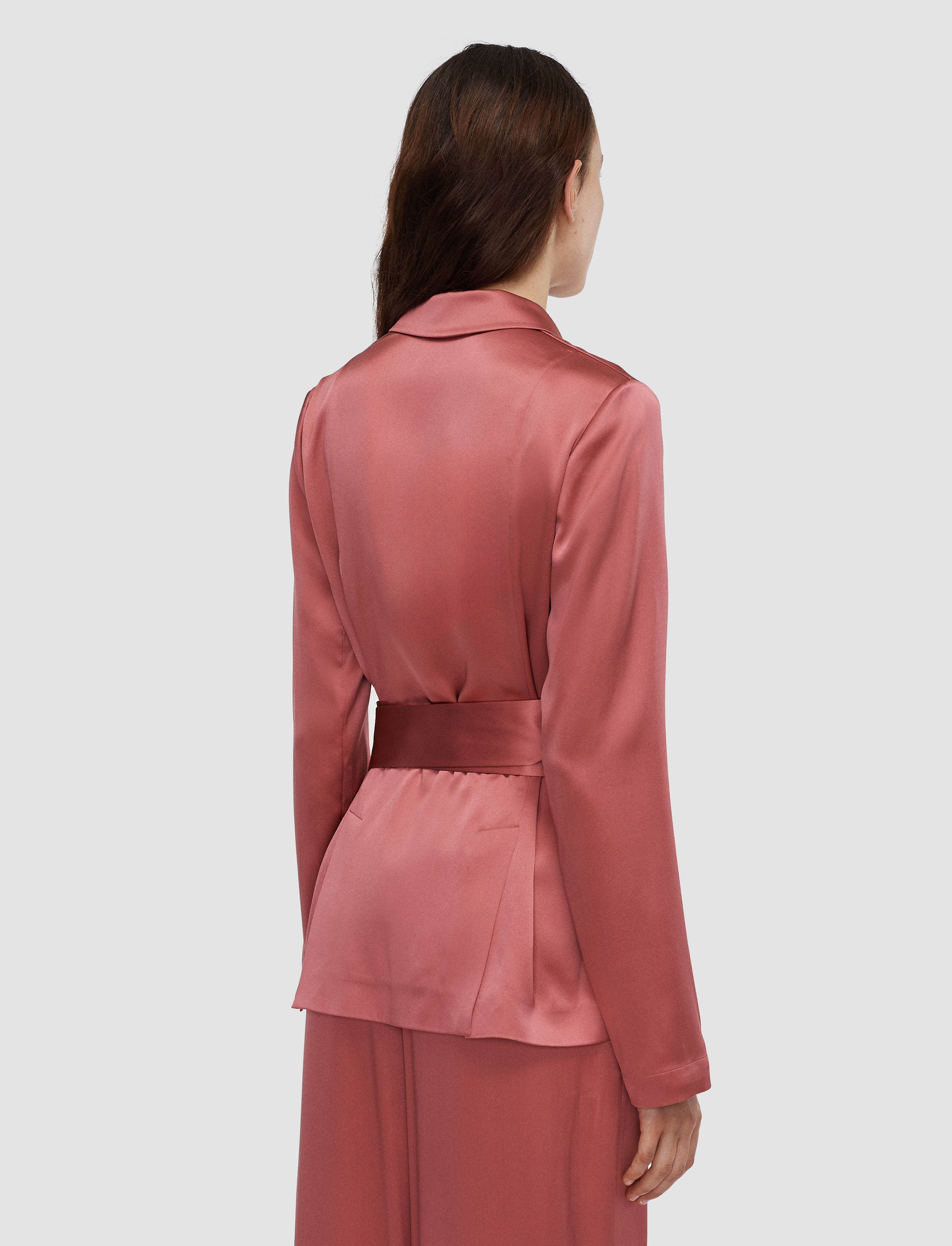 pink-archer-silk-satin-jacket-JOSEPH