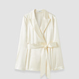 Veste Archer en satin de soie 