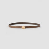 Arden Reversible Slim Leather Belt