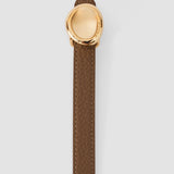 Brown Arden Reversible Leather Belt - Joseph