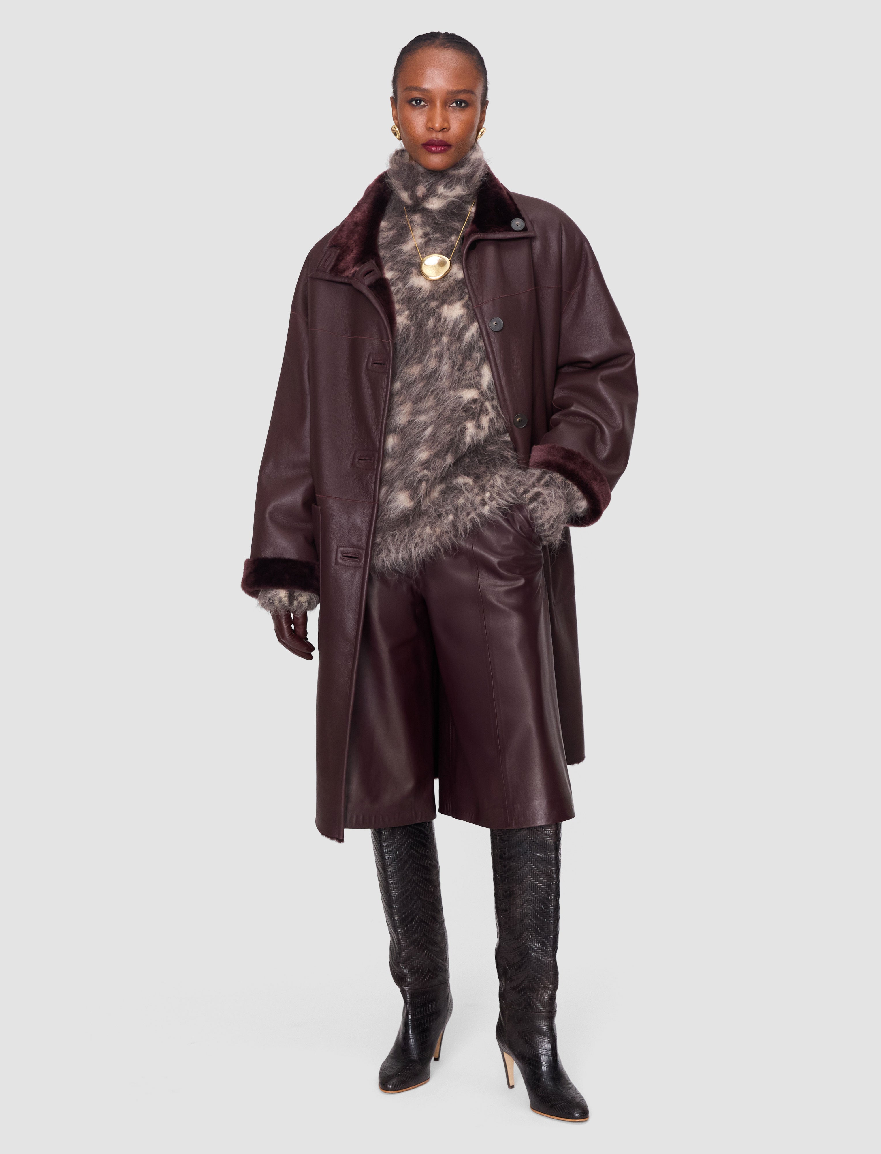 Women's Luxury Coats & Jackets | JOSEPH US