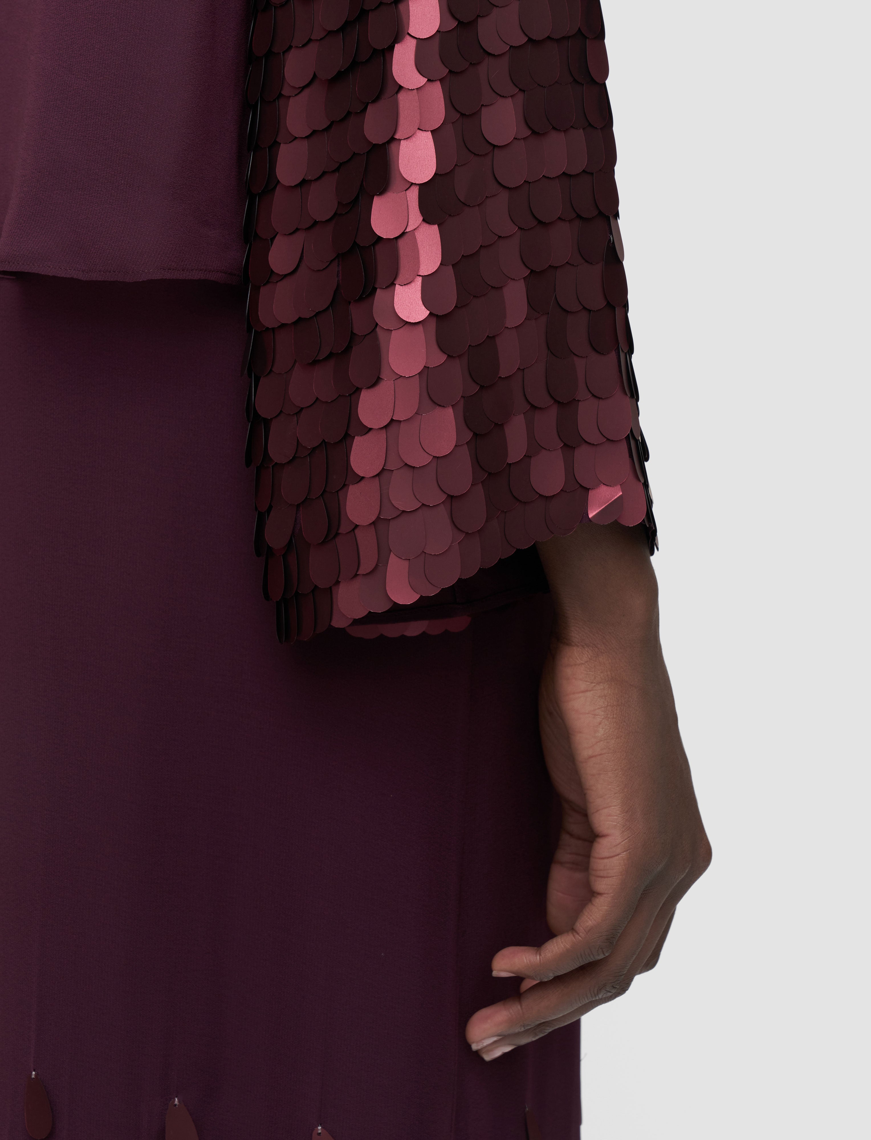 violet-chemisier-ariane-en-mousseline-a-sequins-JOSEPH