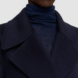 Blue Arlina Double Face Cashmere Coat - Joseph