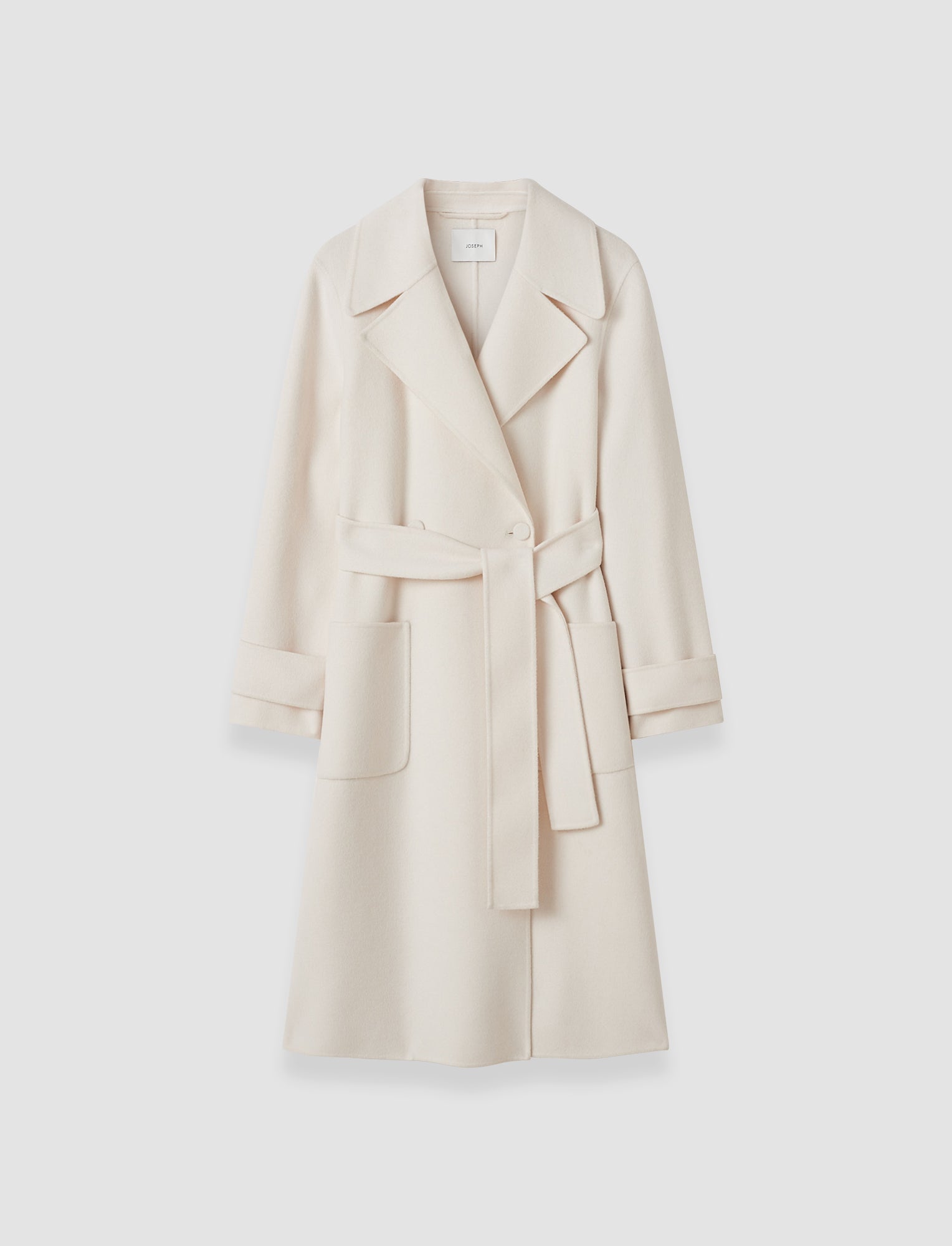 ホワイト-アーリナ-double-face-cashmere-コート-JOSEPH