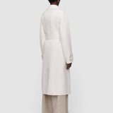 White Arlina Double Face Cashmere Coat - Joseph