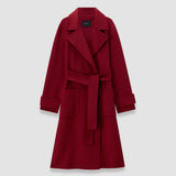 Arline Double Face Cashmere Coat