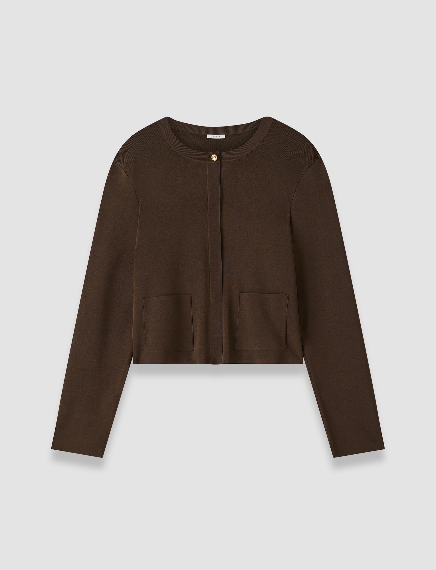 brown-artemis-light-viscose-knit-cardigan-JOSEPH