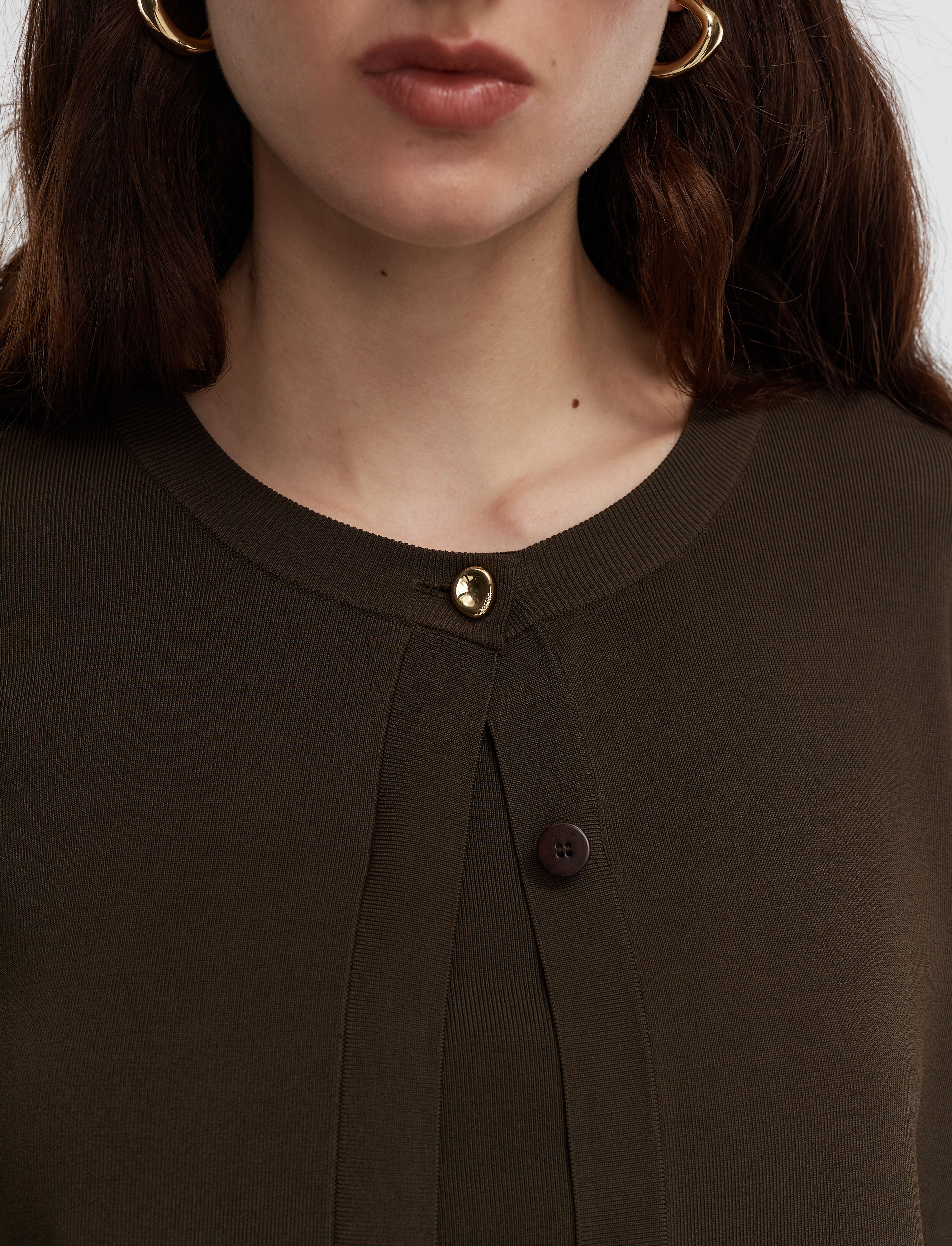 brown-artemis-light-viscose-knit-cardigan-JOSEPH