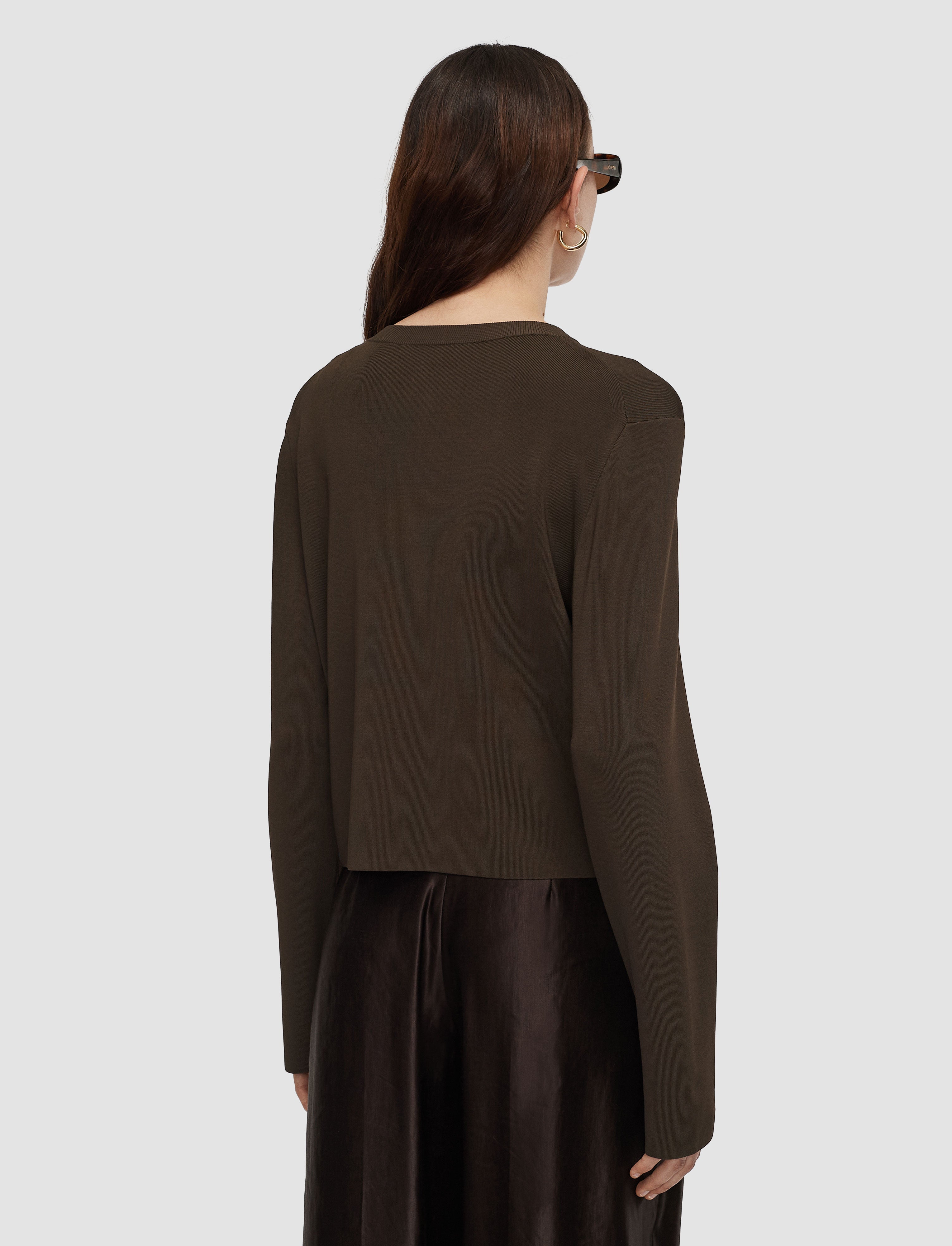 brown-artemis-light-viscose-knit-cardigan-JOSEPH