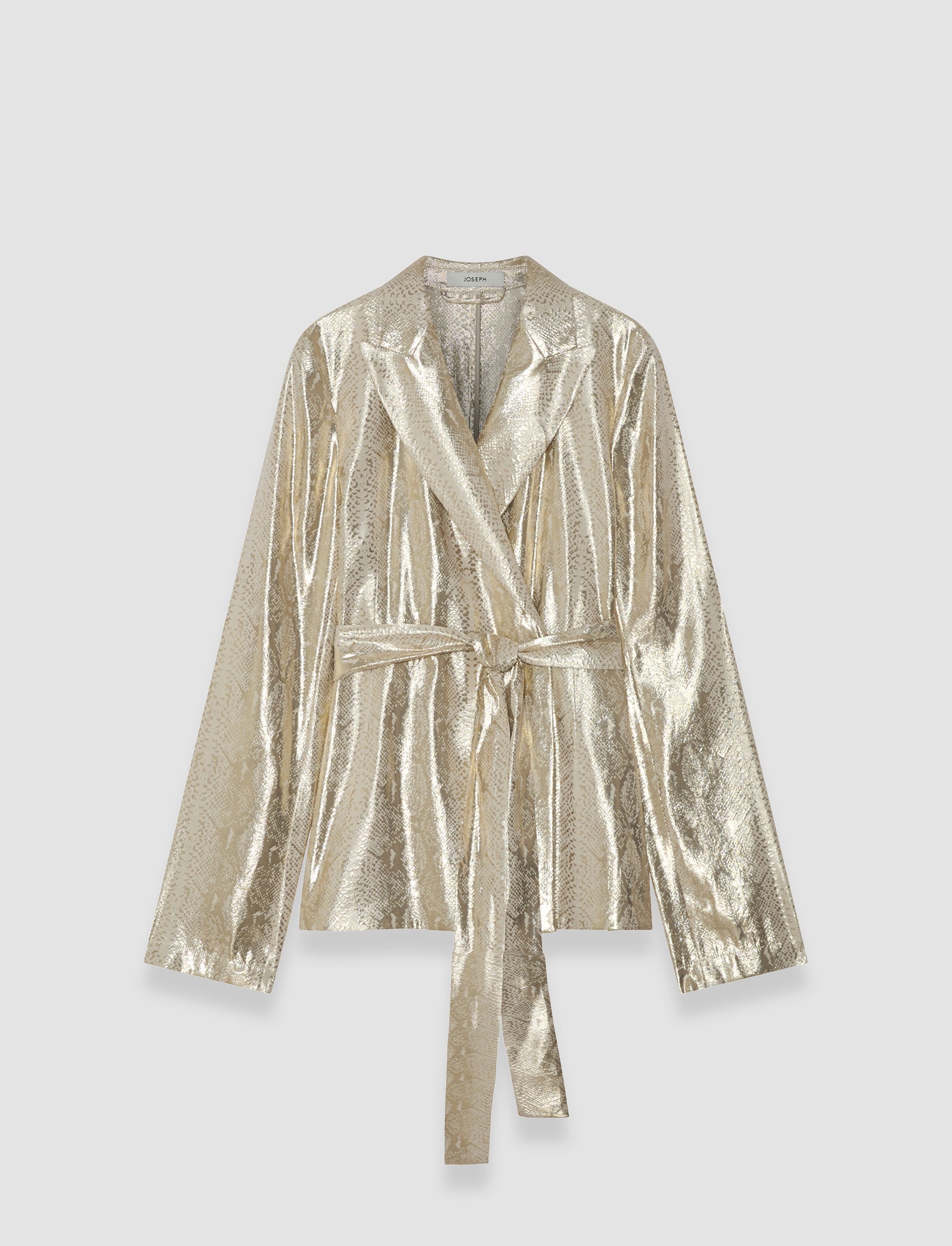 gold-asher-soie-veste-lame-serpent-JOSEPH
