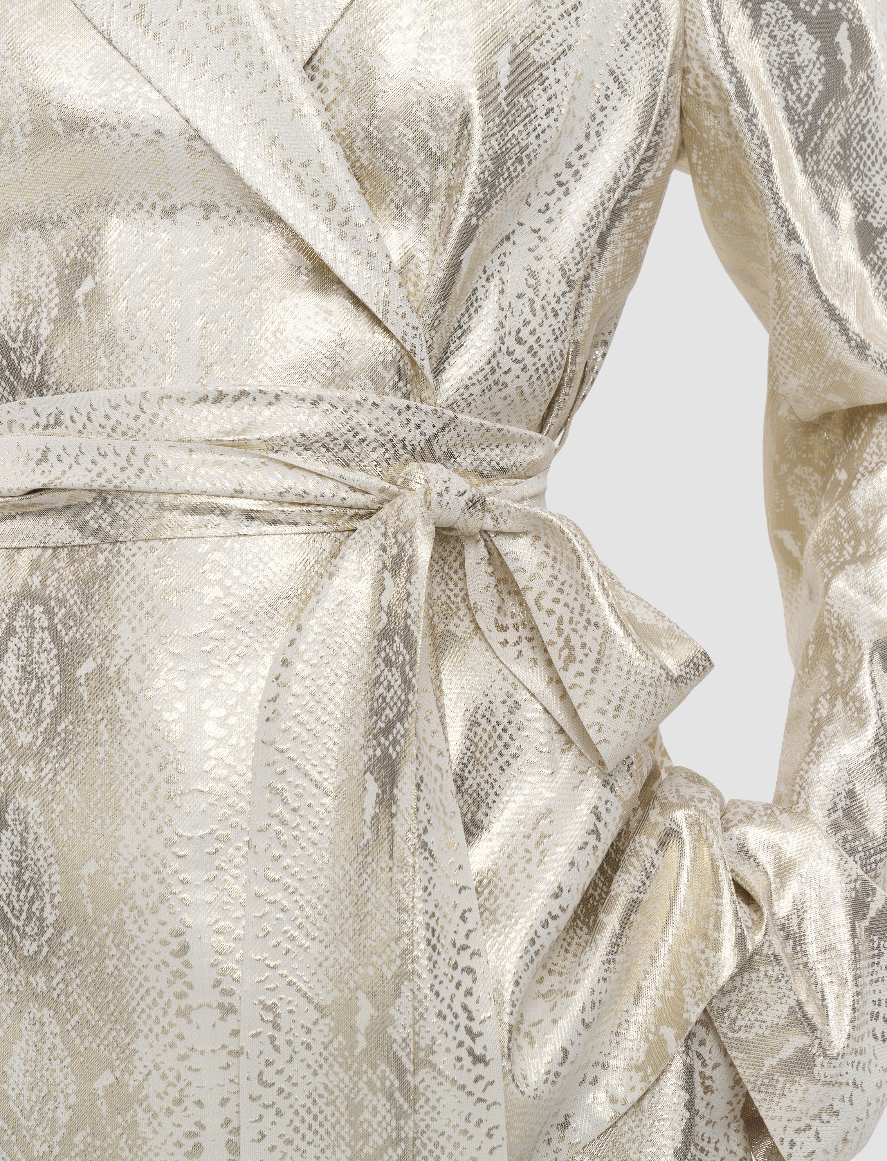 gold-asher-soie-veste-lame-serpent-JOSEPH
