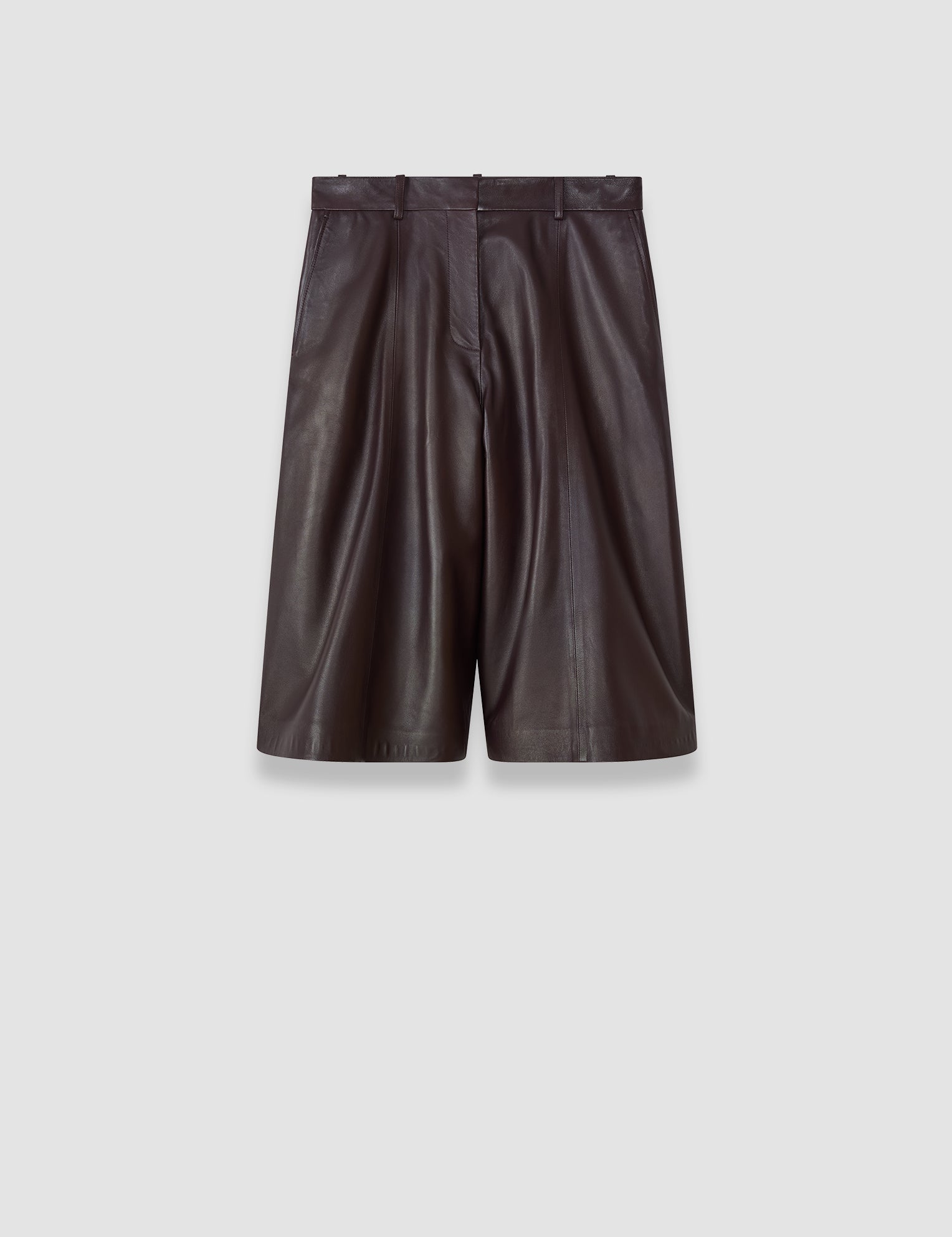 Purple Asia Soft Nappa Long Shorts - Joseph