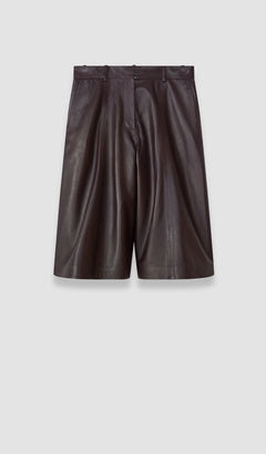 Purple Asia Soft Nappa Long Shorts - Joseph