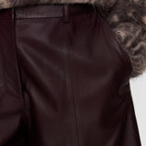 Purple Asia Soft Nappa Long Shorts - Joseph