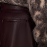 Purple Asia Soft Nappa Long Shorts - Joseph