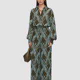 Multicolour Asila Open Weave Silk Trousers - Joseph