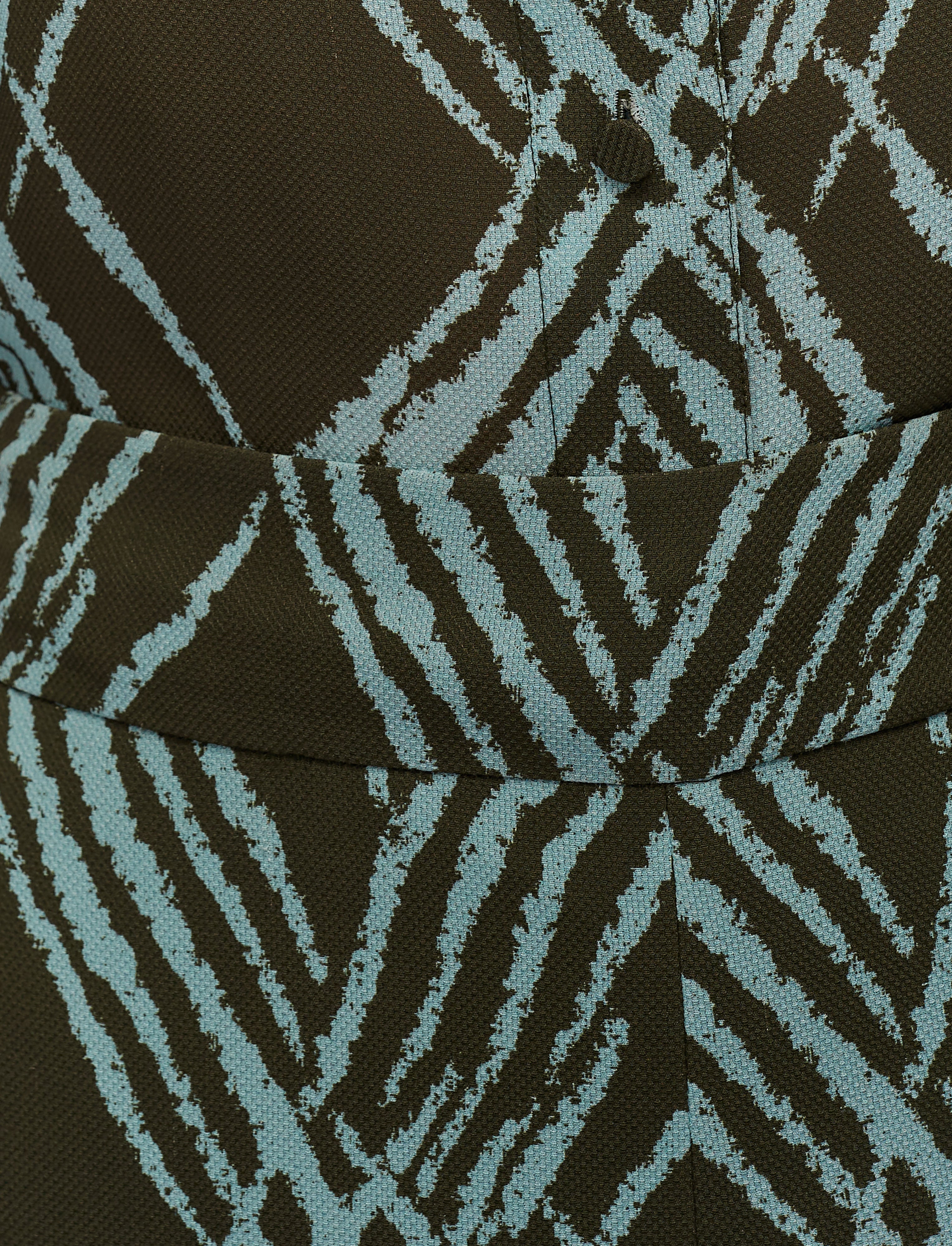 マルチカラー-asila-open-weave-silk-トラウザーズ-JOSEPH