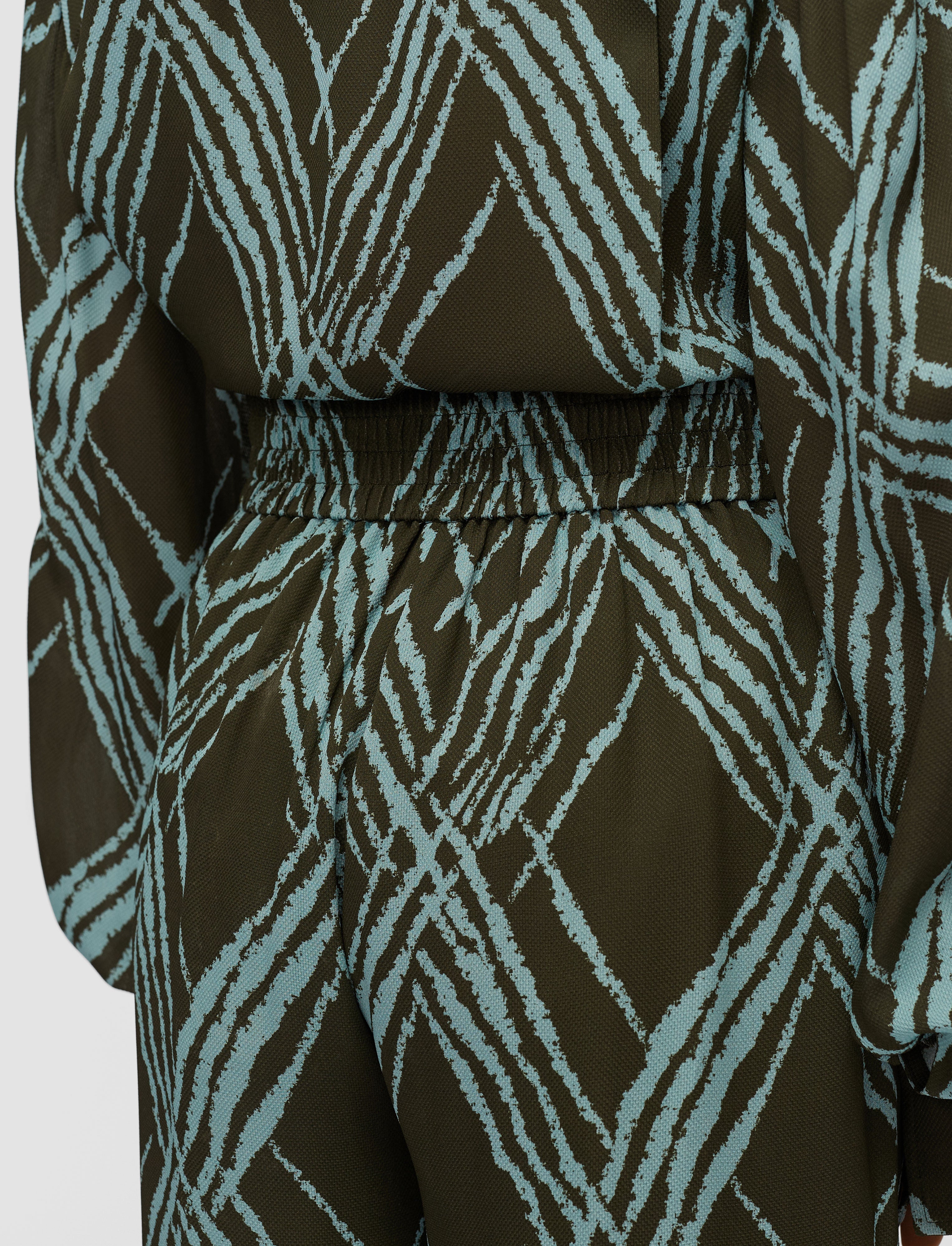 マルチカラー-asila-open-weave-silk-トラウザーズ-JOSEPH