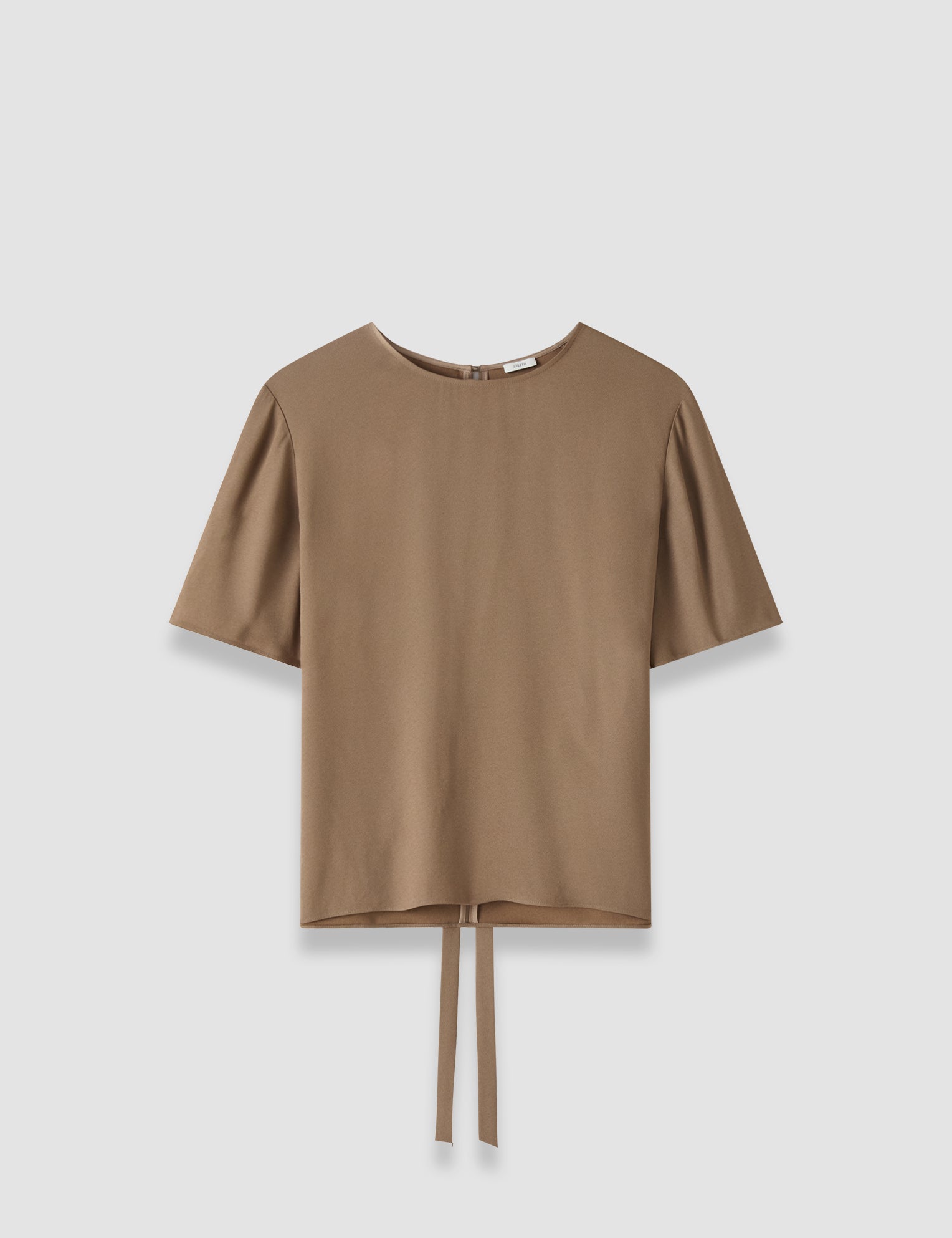 Brown Atheris Crepe Blouse - Joseph